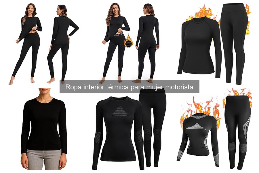 Ropa Interior Térmica para Mujer Motociclista: ¿Qué es?