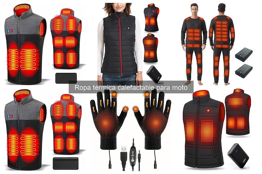 Ropa térmica calefactable para moto: ¿Vale la pena comprarla?