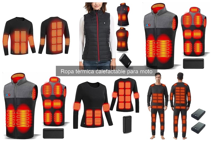 Ropa térmica calefactable para moto: ¿vale la pena para viajes largos?