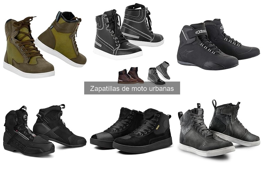 Seguridad de las Zapatillas de Moto Urbanas: ¿Son Fiables?