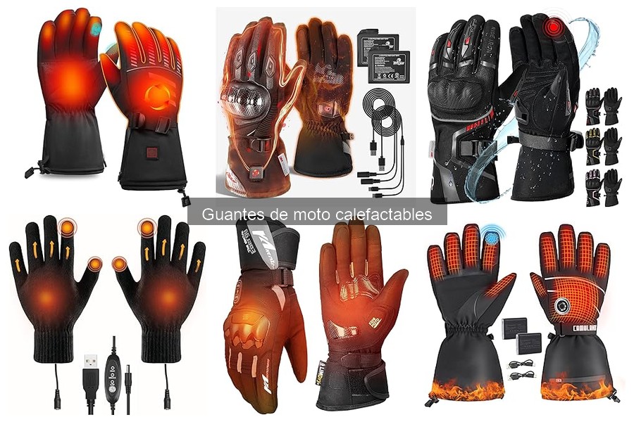 Seguridad de los Guantes Calefactables para Conducir Moto