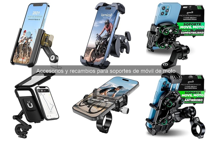 Seguridad de Soportes de Móvil para Moto: ¿Son Fiables?