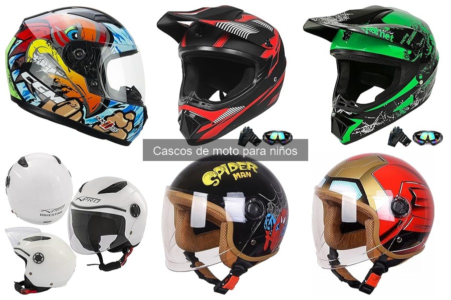 Seguridad en Cascos de Moto para Niños: Certificaciones Clave