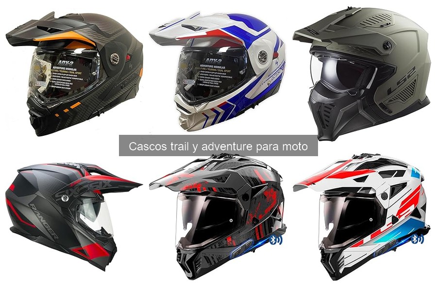Seguridad en Cascos Trail: ¿Son Adecuados para Carretera?