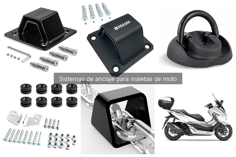 Sistemas de Anclaje para Maletas de Moto: ¿Qué Son y Cómo Funcionan?