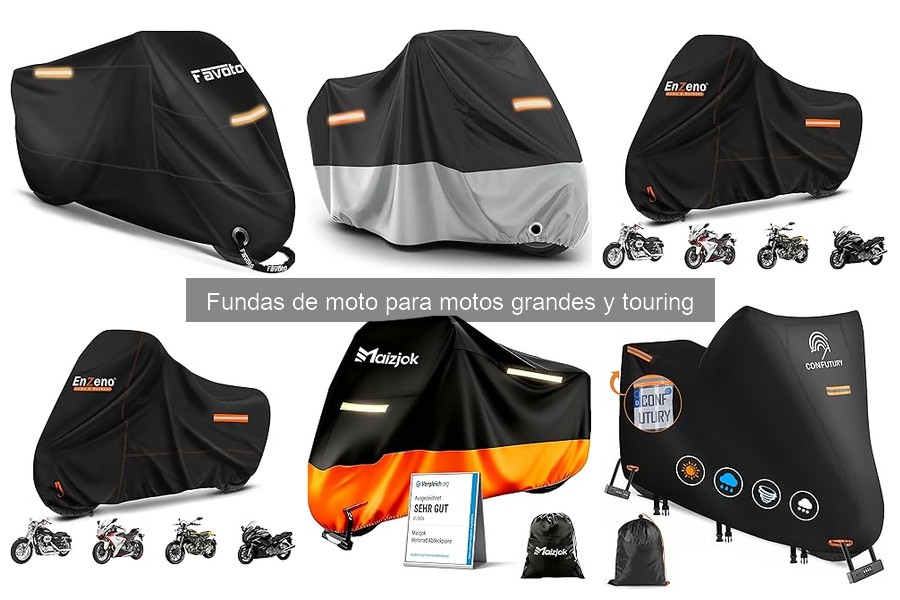 Soluciona problemas comunes con fundas de moto para grandes