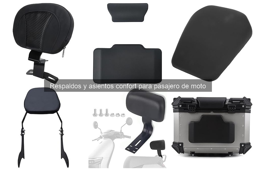Soluciones a Problemas Comunes con Respaldos y Asientos de Moto