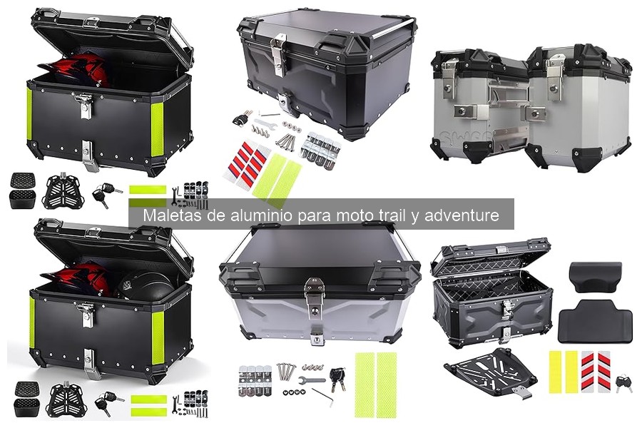 Soluciones a problemas comunes de maletas de aluminio para moto