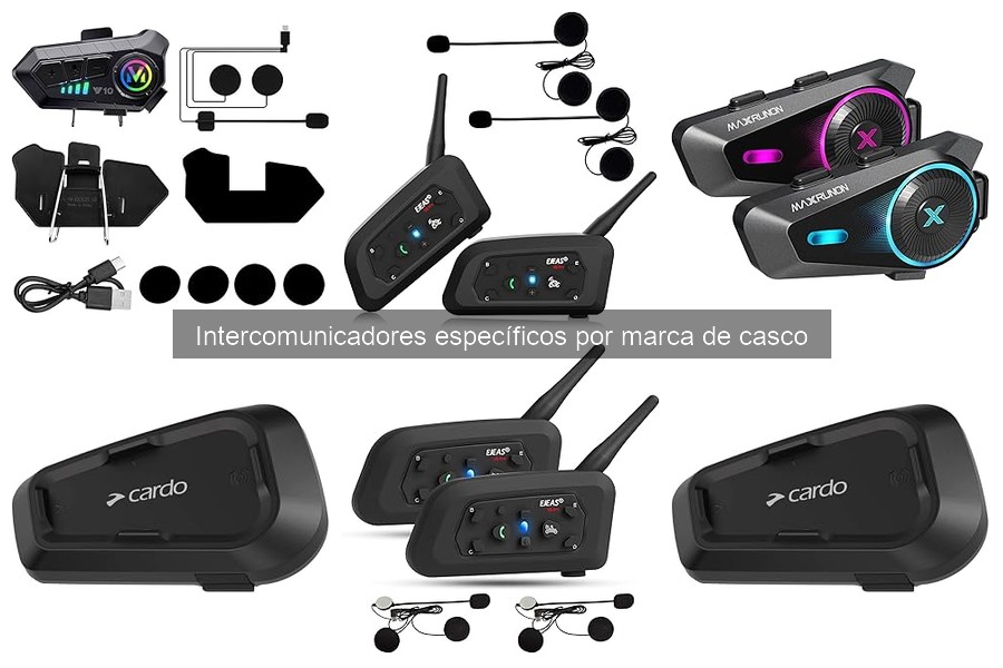 Soluciones a Problemas de Conexión en Intercomunicadores de Moto