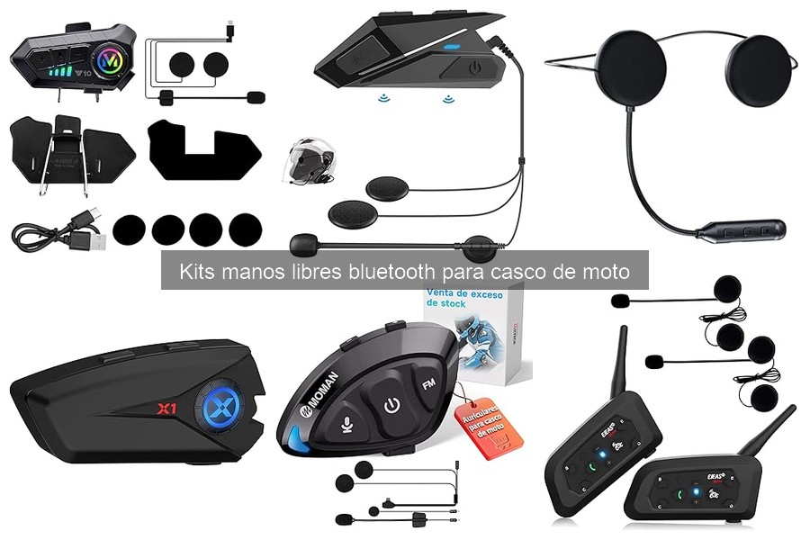 Soluciones para problemas de conexión Bluetooth en cascos de moto