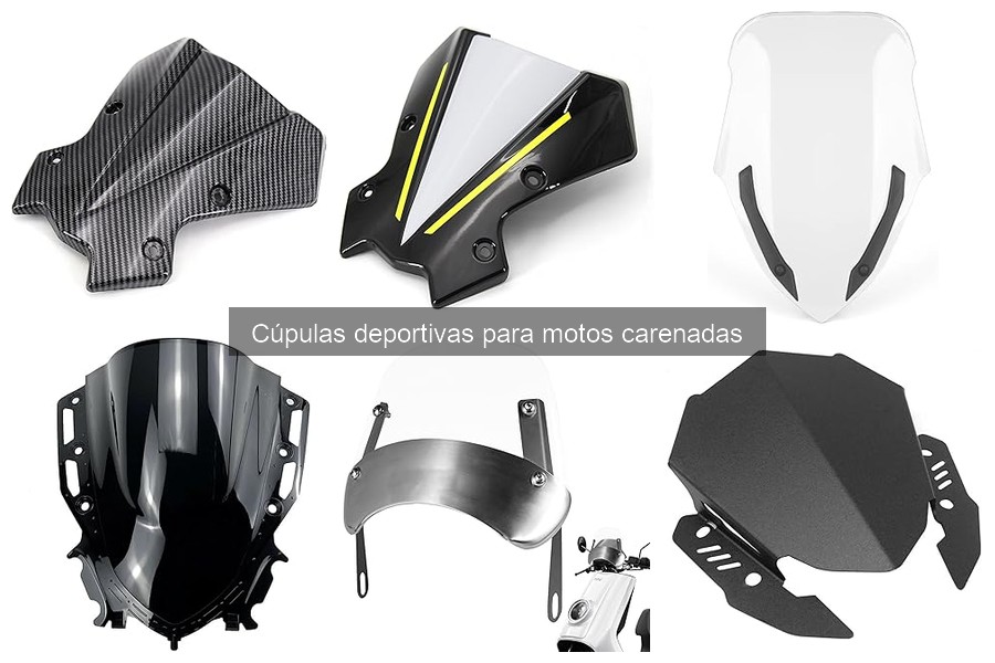 ¿Son las cúpulas deportivas ideales para viajeros en moto?