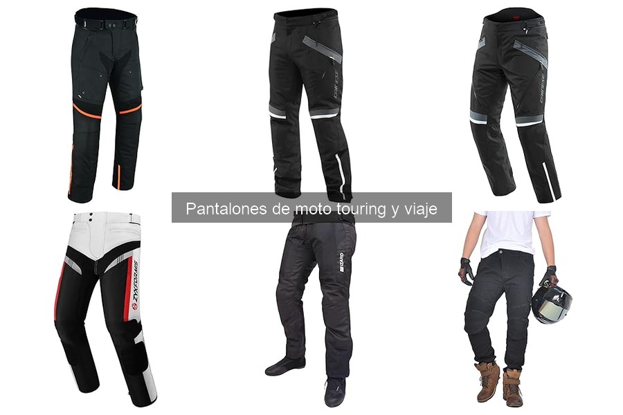 ¿Son necesarios los pantalones de moto touring? Beneficios