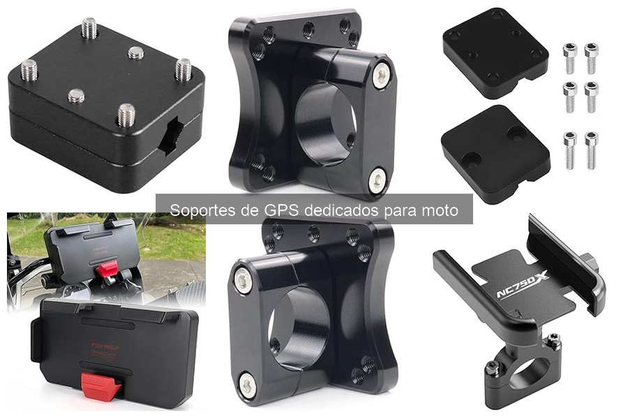 Soportes de GPS para moto: ¿Qué son y cómo funcionan?