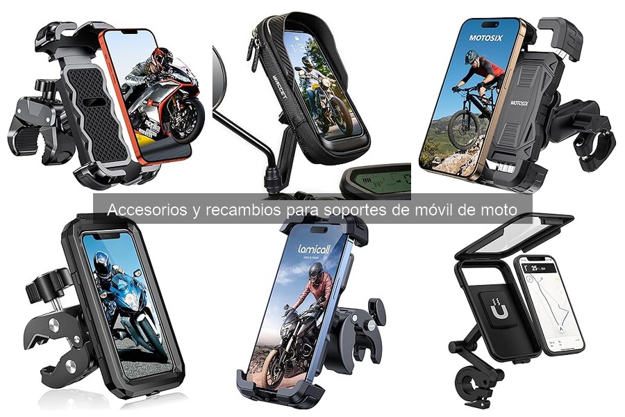 Soportes de Móvil para Moto en Climas Diversos: Guía Práctica