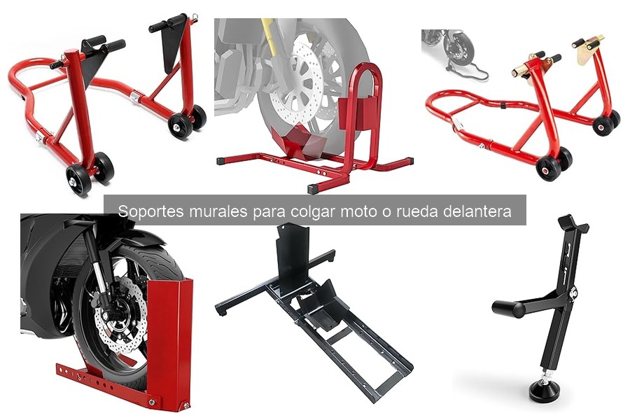 Soportes murales para colgar motos: ¿Qué son y cómo funcionan?
