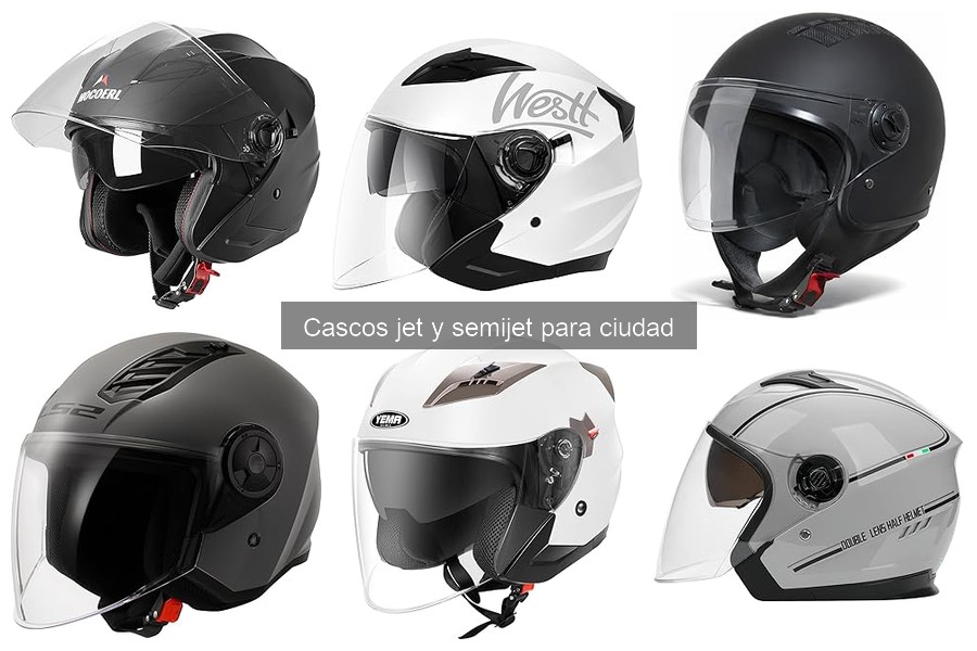 Tendencias 2023 en Diseño de Cascos Jet para Ciudad