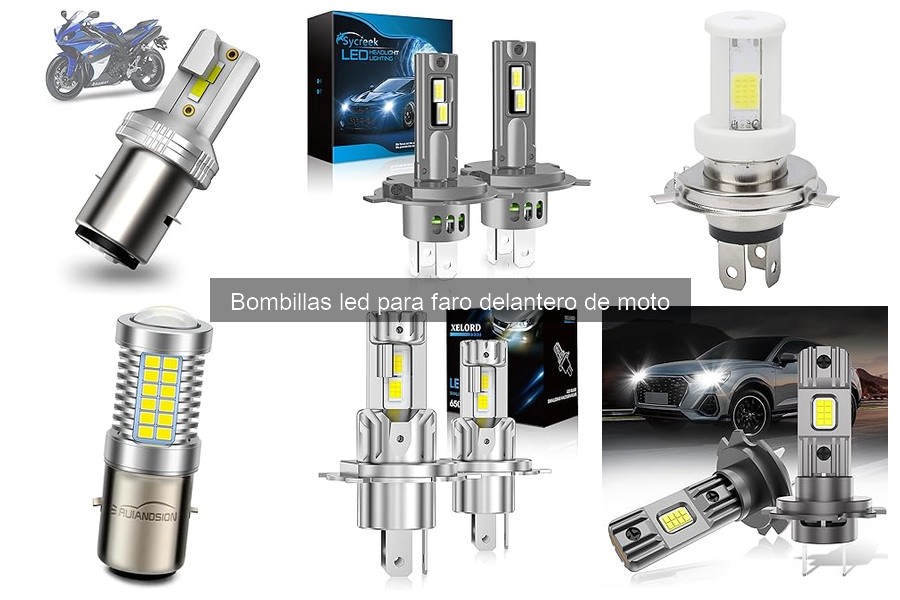 Testimonios de Bombillas LED para Faro Delantero de Moto
