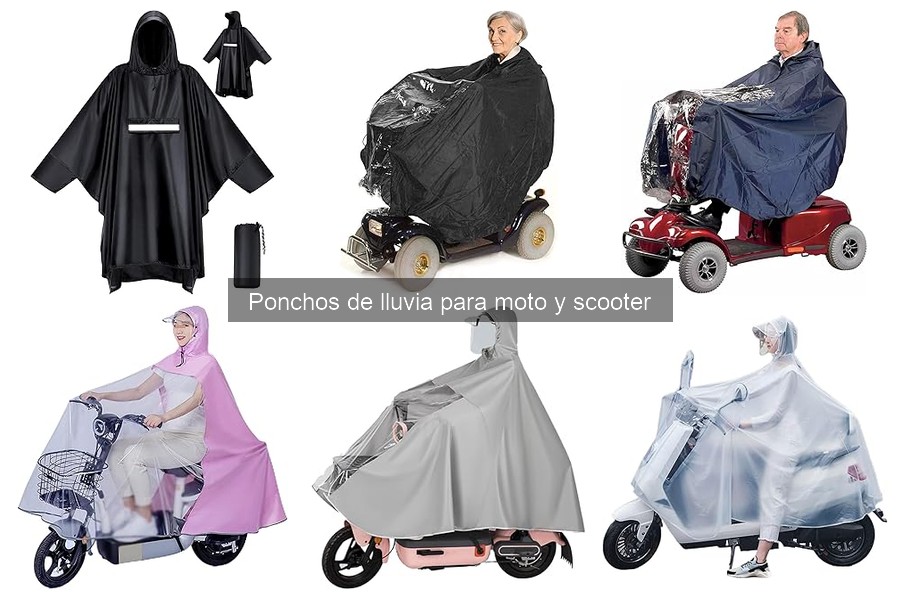 Testimonios de motociclistas sobre ponchos de lluvia en viajes largos