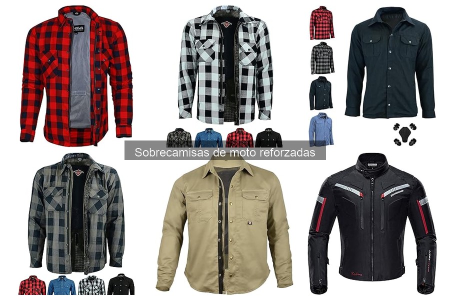 Testimonios de sobrecamisas de moto reforzadas
