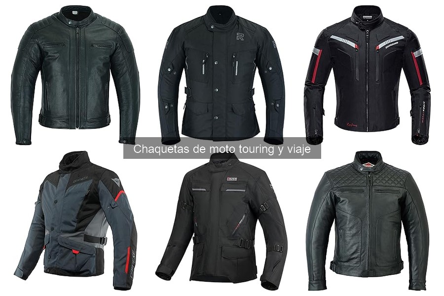 Testimonios de usuarios sobre chaquetas de moto touring