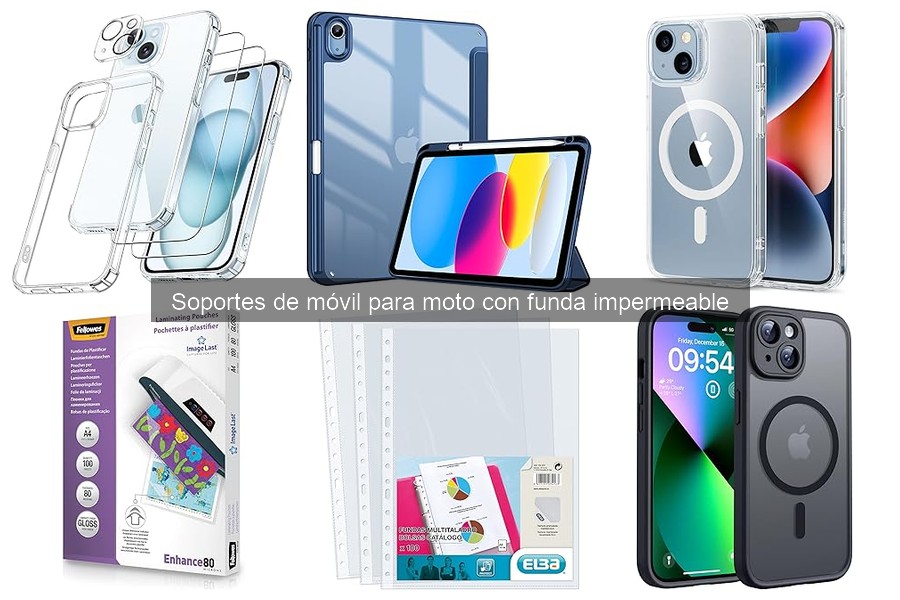 Testimonios de Usuarios: Soportes de Móvil Impermeables para Moto