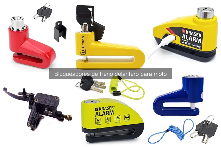 Testimonios sobre Bloqueadores de Freno Delantero para Moto