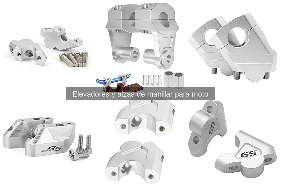 Tipos de alzas de manillar para moto: guía completa