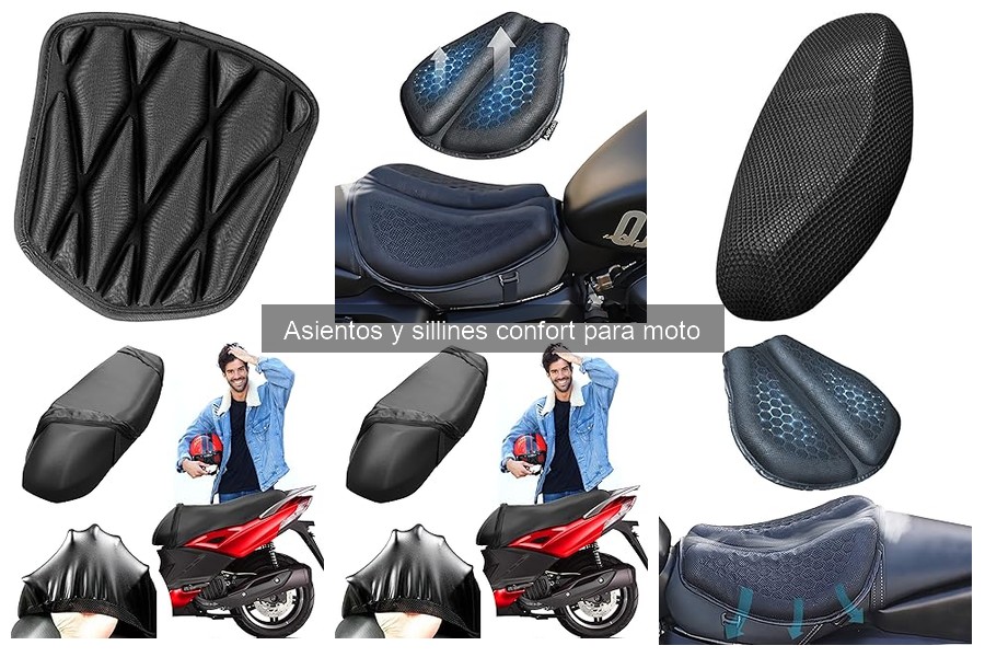 Tipos de Asientos Confort para Moto: Guía Completa