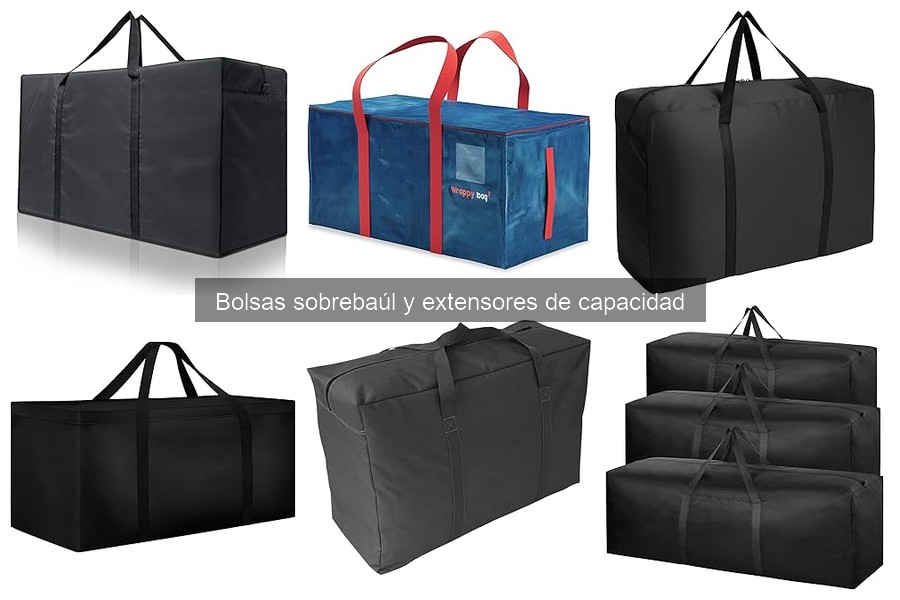 Tipos de bolsas sobrebaúl para motos: Guía completa