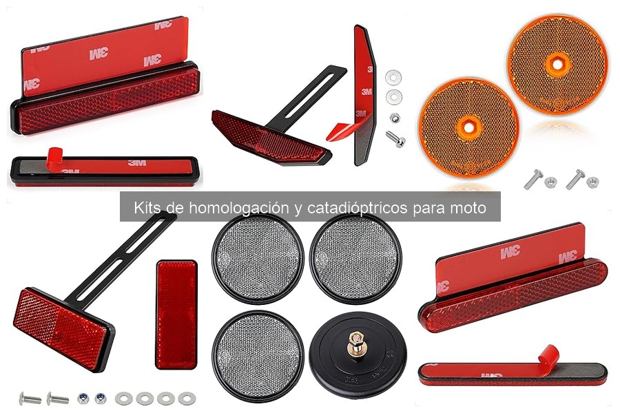 Tipos de certificados de homologación para motos