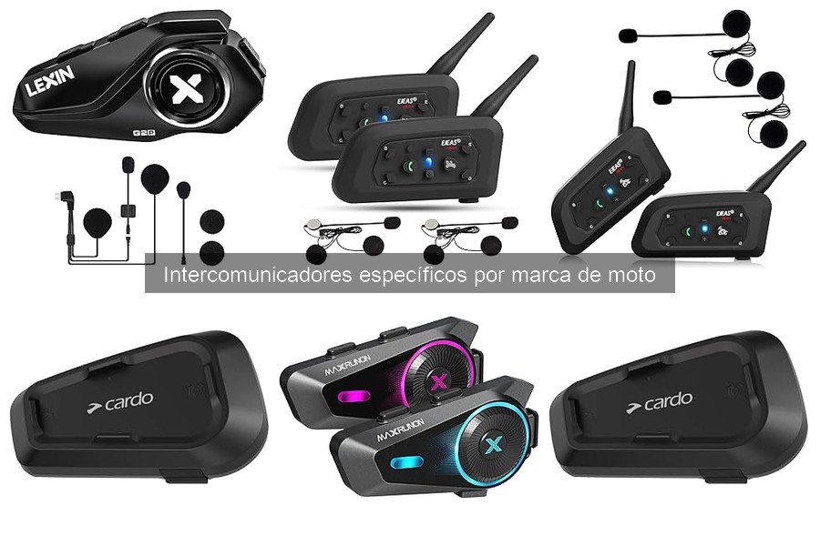 Tipos de intercomunicadores para motos: guía completa