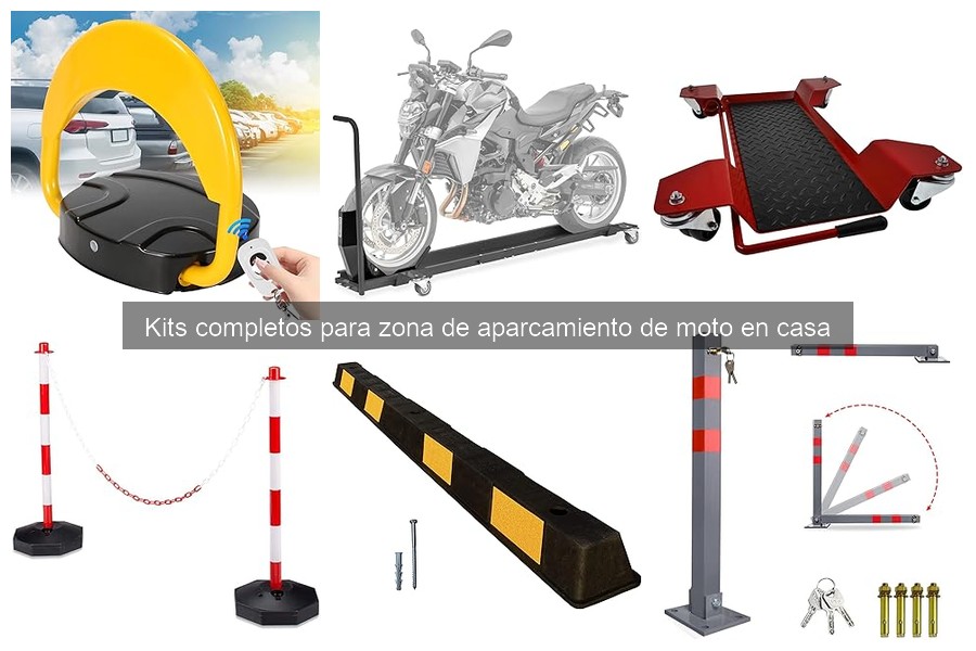 Tipos de kits de aparcamiento para motos: guía completa