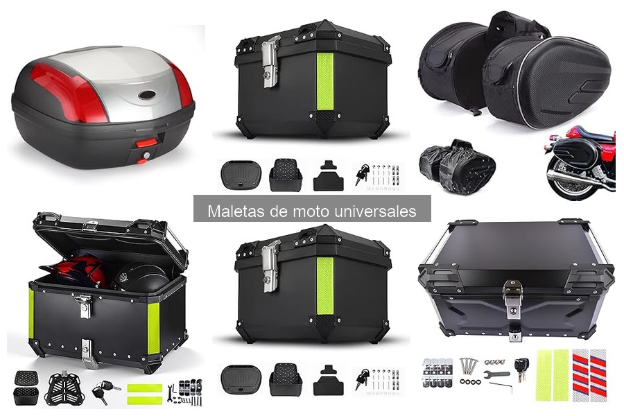Tipos de maletas de moto universales: ¿Cuál elegir?