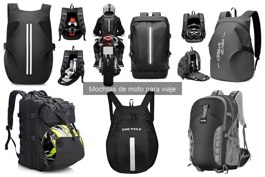 Tipos de mochilas de moto para viaje: ¿Cuál elegir?