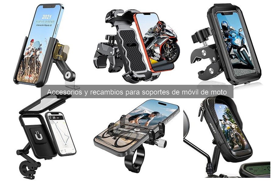 Tipos de Soportes de Móvil para Moto: Guía Completa