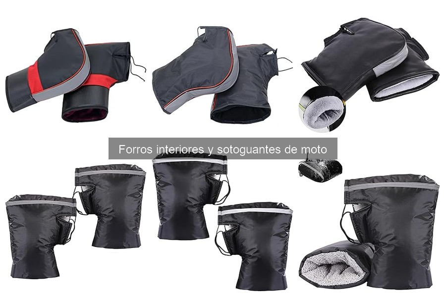 Tipos de sotoguantes para moto: elige el mejor para ti