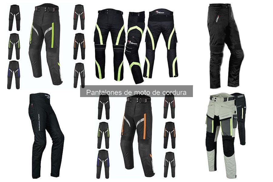 Todo lo que necesitas saber sobre pantalones de moto de cordura