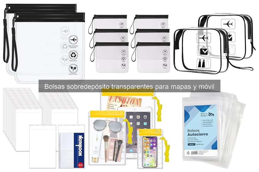 Usos Creativos de Bolsas Sobredepósito Transparentes para Motos