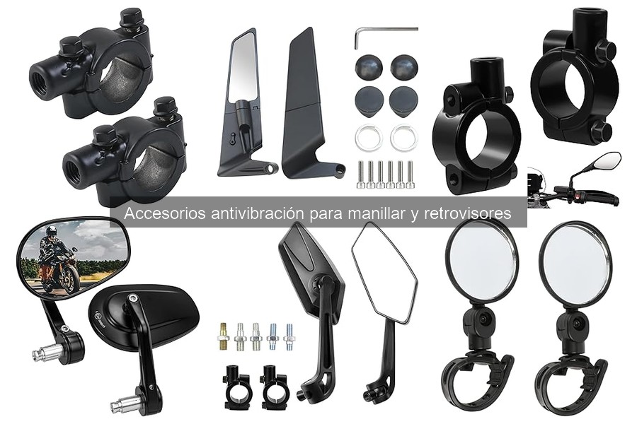 Ventajas de Accesorios Antivibración para Motos