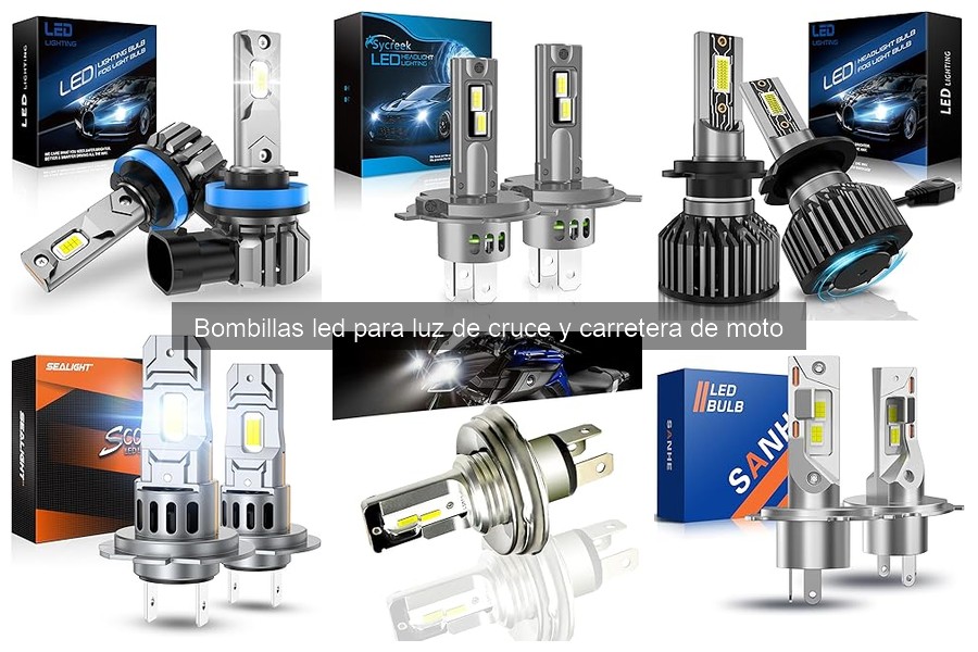 Ventajas de Bombillas LED en Motos: Eficiencia y Visibilidad