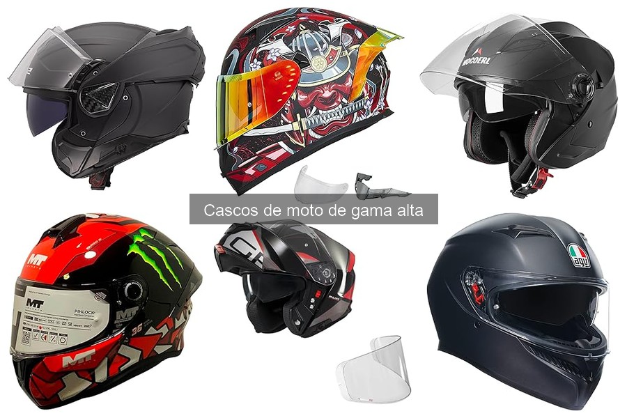Ventajas de Elegir un Casco de Moto de Gama Alta