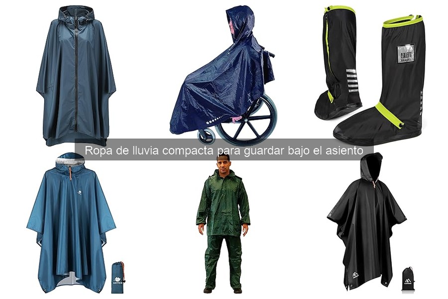 Ventajas de la ropa de lluvia compacta para motociclistas