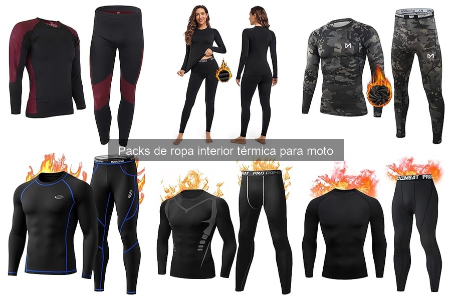 Ventajas de la ropa interior térmica para moto: comodidad y calor
