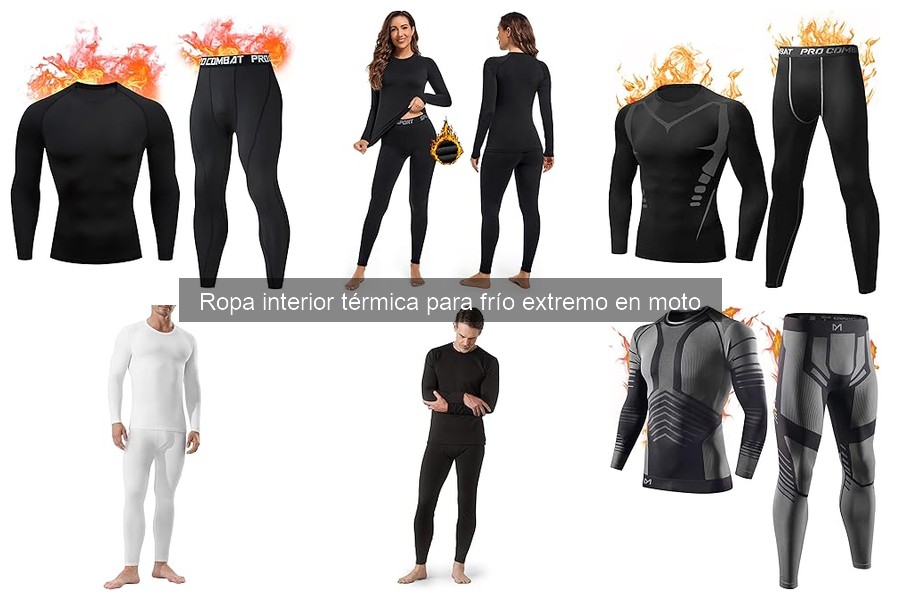 Ventajas de la Ropa Interior Térmica para Motociclistas