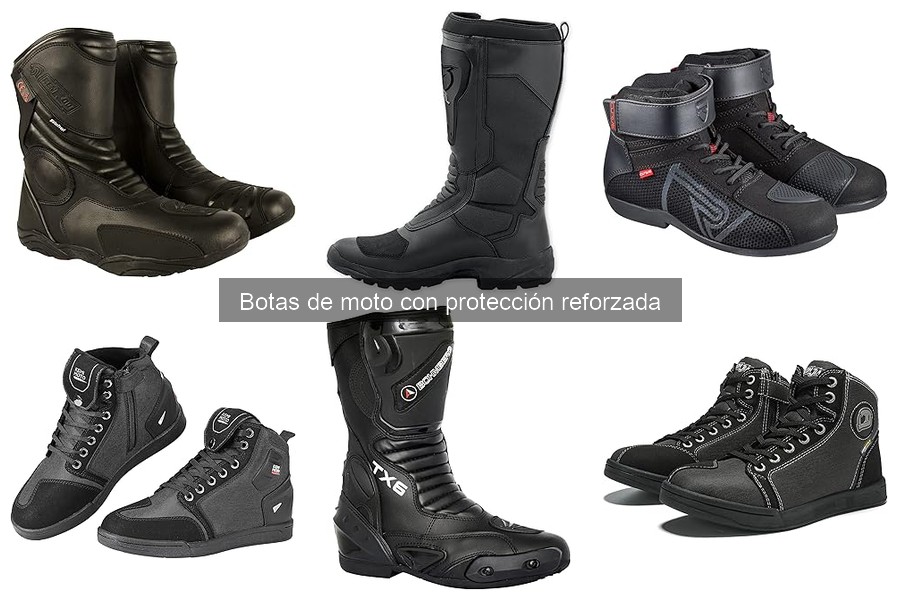 Ventajas de las botas de moto con protección reforzada