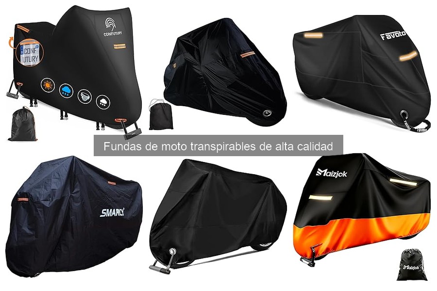 Ventajas de las Fundas de Moto Transpirables de Alta Calidad