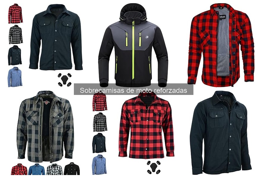 ** Ventajas de las Sobrecamisas de Moto Reforzadas: Comodidad y Protección