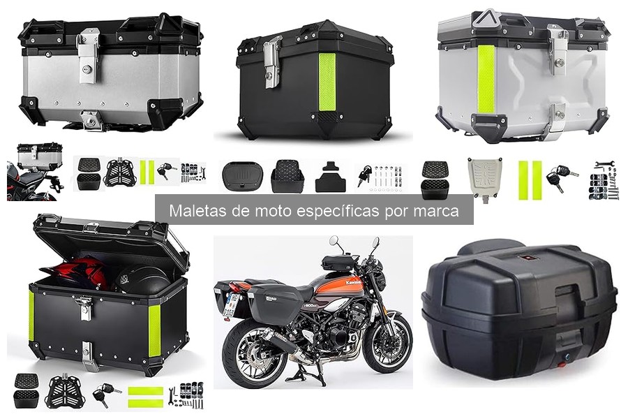 Ventajas de Maletas de Moto Específicas por Marca