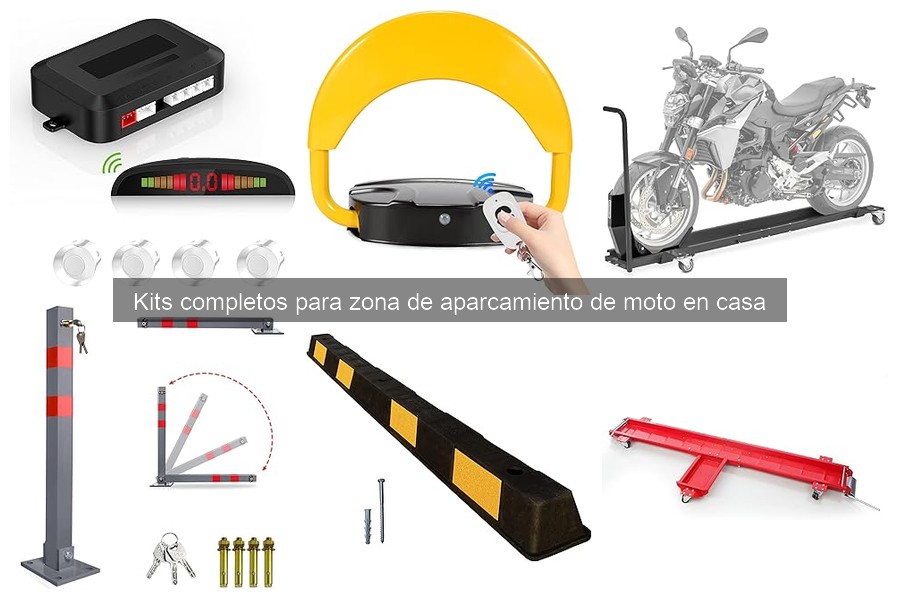 Ventajas de un kit completo para aparcar motos en casa