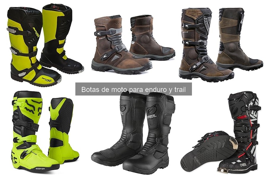 Ventajas de usar botas específicas para enduro y trail